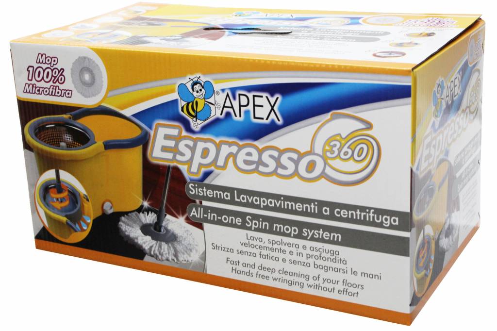 Spinner Mop "Espresso 360" Spinner Mop "Espresso 360"