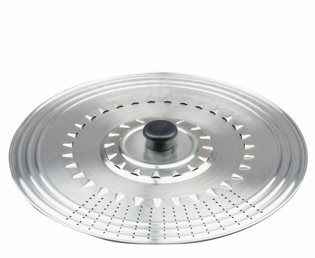 Antispatdeksel 22 - 24 - 26 cm.