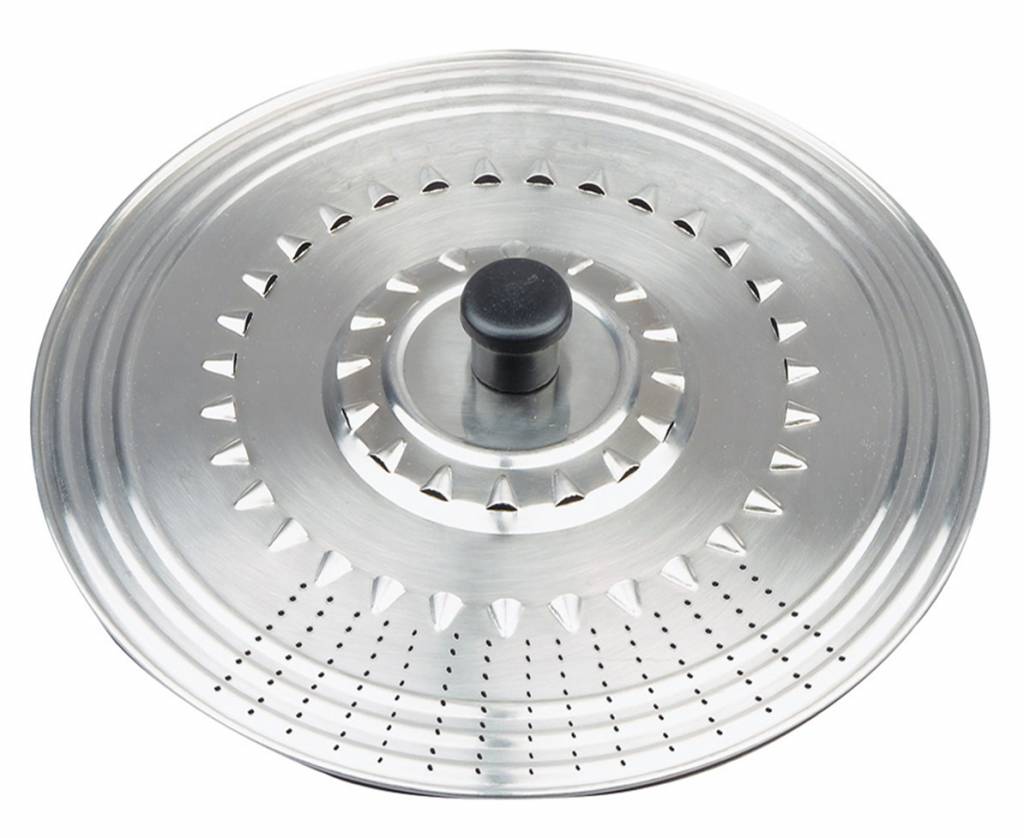 Antispatdeksel 26 - 28 - 30 cm.