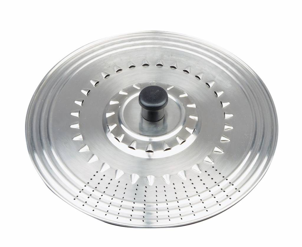 Antispatdeksel 18 - 20 - 22 cm.