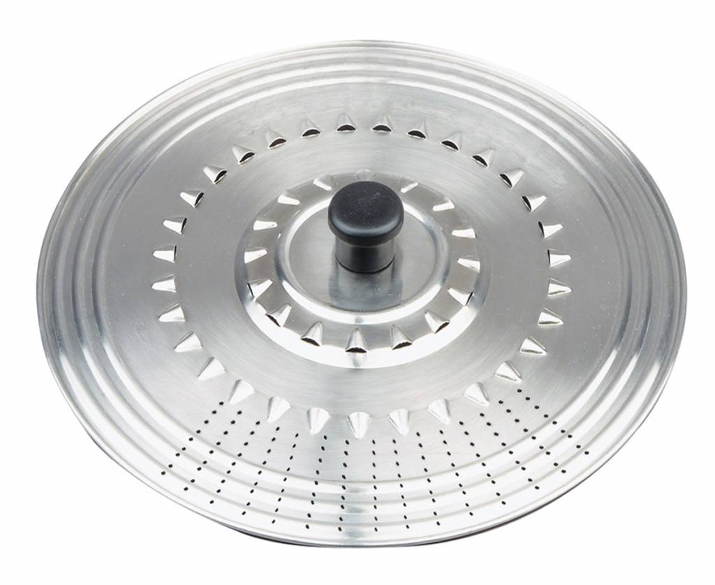 Antispatdeksel 22 - 24 - 26 cm.