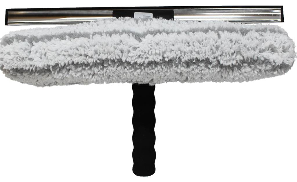 Combi Raamwasser met trekker Professioneel Inox waterdoorlatend 40 cm.