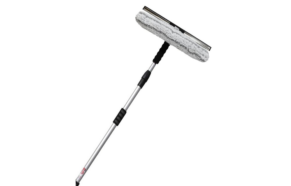 Telescoopsteel Hydro + Professioneel Inox Combi Raamwasser waterdoorlatend 40 cm.