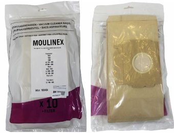 Moulinex Powerclean , Powerstyle Stofzuigerzakken