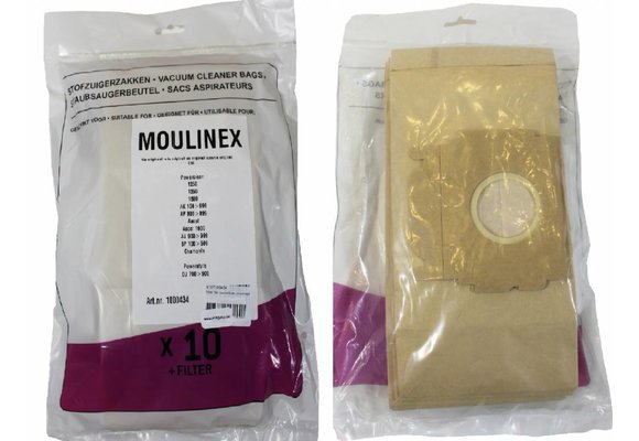 Moulinex Powerclean , Powerstyle Stofzuigerzakken