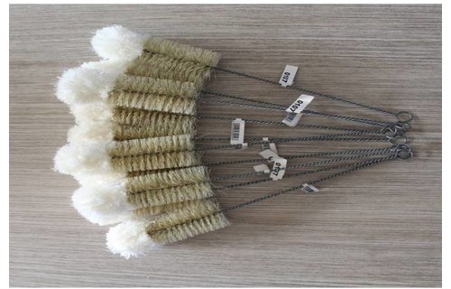 Flessenborstel nylon woltop ∅ 20 mm. / 26 cm. lang