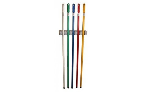 Multifunctionele steelhouder grijs " 5 houders"