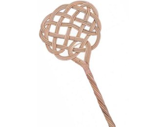 Mattenklopper Rotan zwaar 3-slag