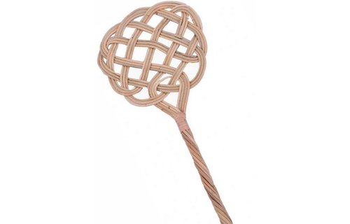 Mattenklopper Rotan zwaar 3-slag Mattenklopper Rotan zwaar 3-slag