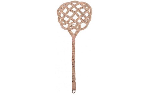 Mattenklopper Rotan zwaar 3-slag Mattenklopper Rotan zwaar 3-slag