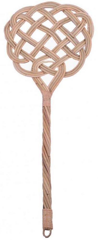 Mattenklopper Rotan zwaar 3-slag Mattenklopper Rotan zwaar 3-slag