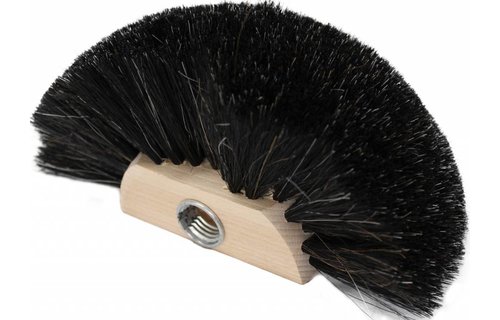 Halve maan / Ragebol met Duitse draad