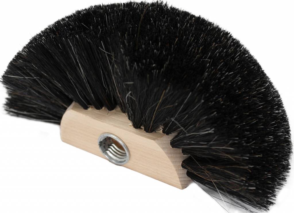 Halve maan / Ragebol met Duitse draad