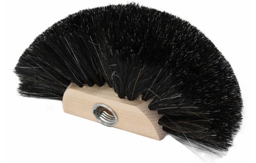 Halve maan / Ragebol met Duitse draad