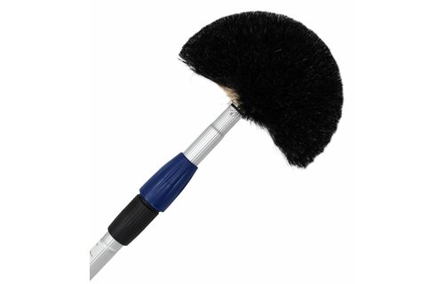 Halve maan / Ragebol met Duitse draad