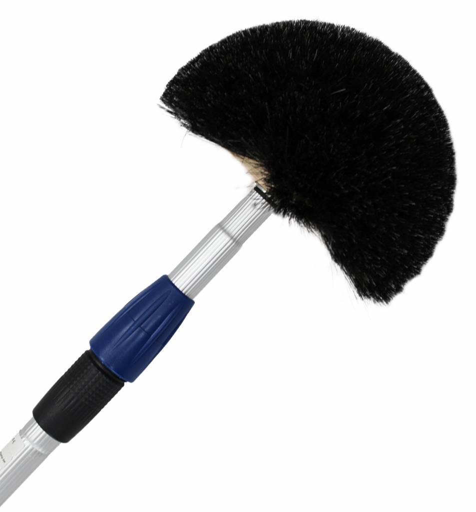 Halve maan / Ragebol met Duitse draad