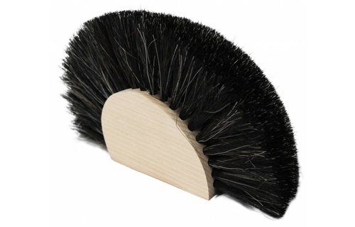 Halve maan / Ragebol met Duitse draad