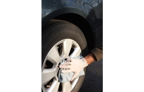 Latex handschoenen gepoederd per 100 st.