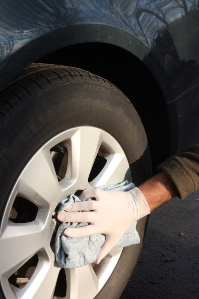 Latex handschoenen gepoederd per 100 st.