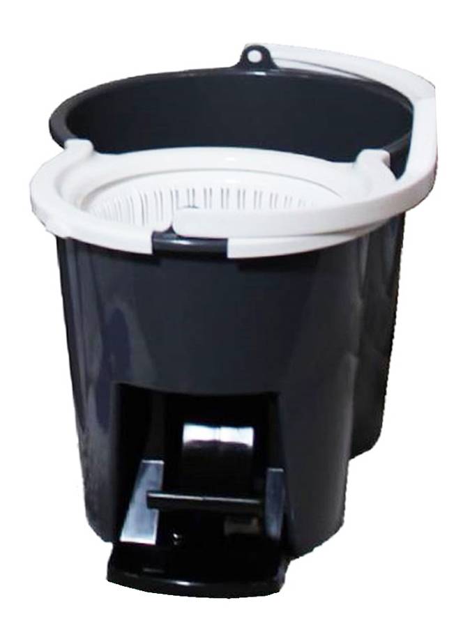 Supa Mop Emmer met Trap systeem Supa Mop Emmer met Trap systeem