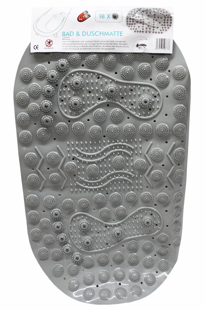 Massage Badmat met magneten 40 X 70 cm