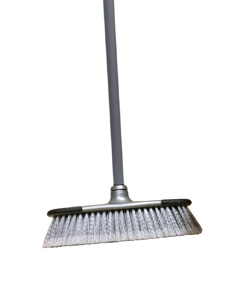 Zachte Vloerborstel Grijs Synthetisch Zachte Vloerborstel Grijs Synthetisch