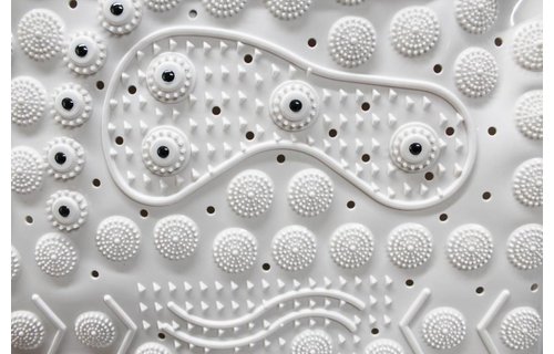 Massage Badmat met magneten 40 X 70 cm