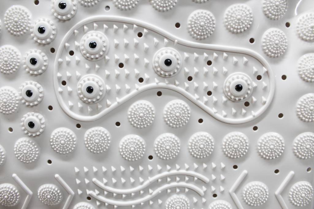 Massage Badmat met magneten 40 X 70 cm