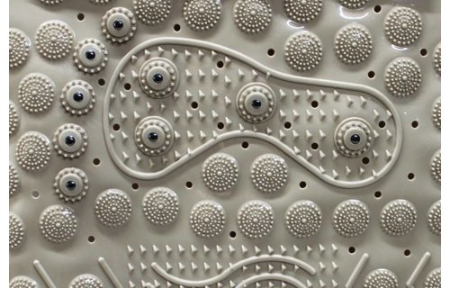 Massage Badmat met magneten 40 X 70 cm