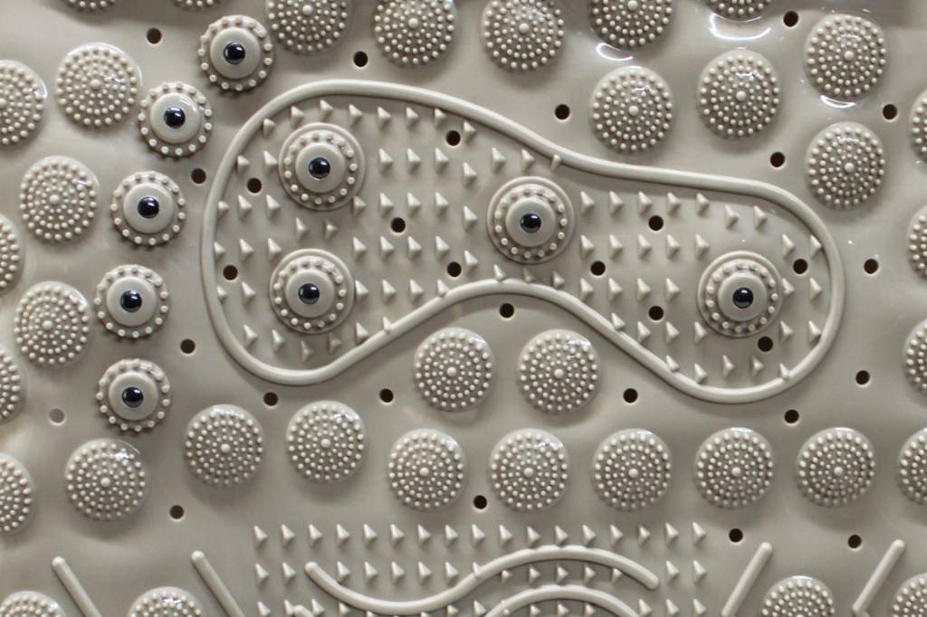 Massage Badmat met magneten 40 X 70 cm