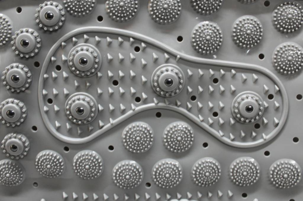 Massage Badmat met magneten 40 X 70 cm