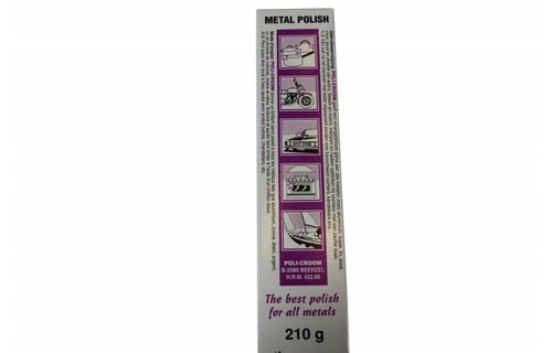Poli-Croom Metal polisch Tube 210 gram