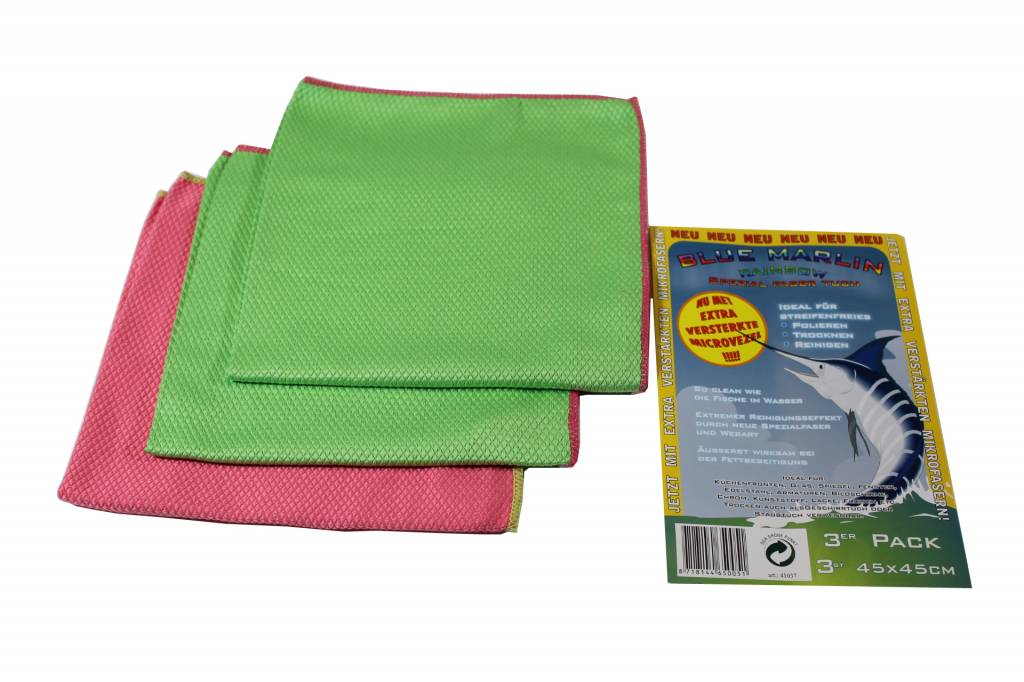 Blue Marlin Microvezeldoeken 3 dezelfde maten