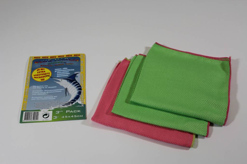 Blue Marlin Microvezeldoeken 3 dezelfde maten