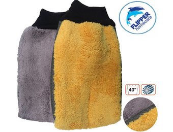 Microvezel Handschoen 15 x 28 cm " Car wash Multi 4 in 1 "