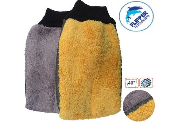 Microvezel Handschoen 15 x 28 cm " Car wash Multi 4 in 1 "