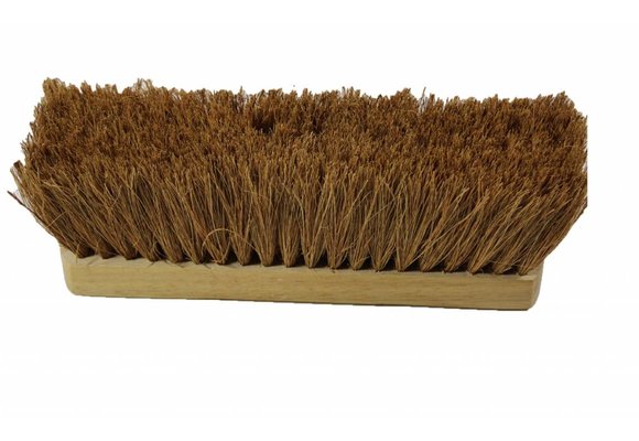 Keerborstel coco 33 cm