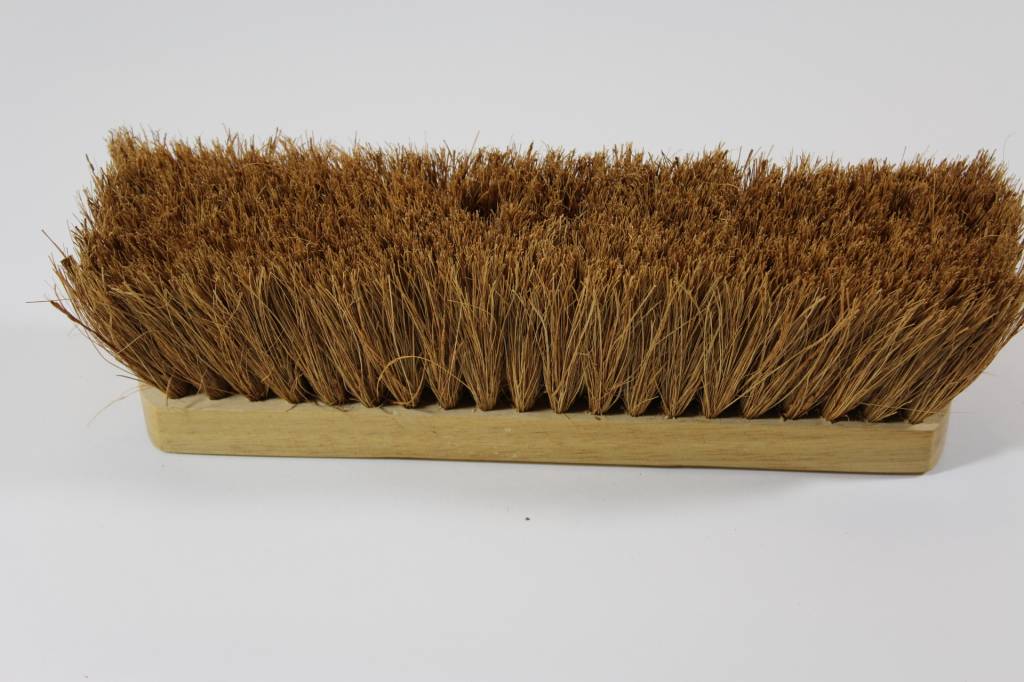 Keerborstel coco 33 cm