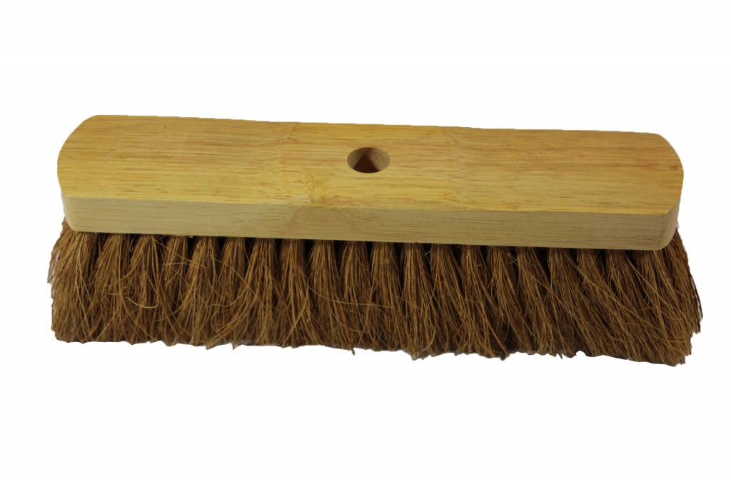Keerborstel coco 33 cm