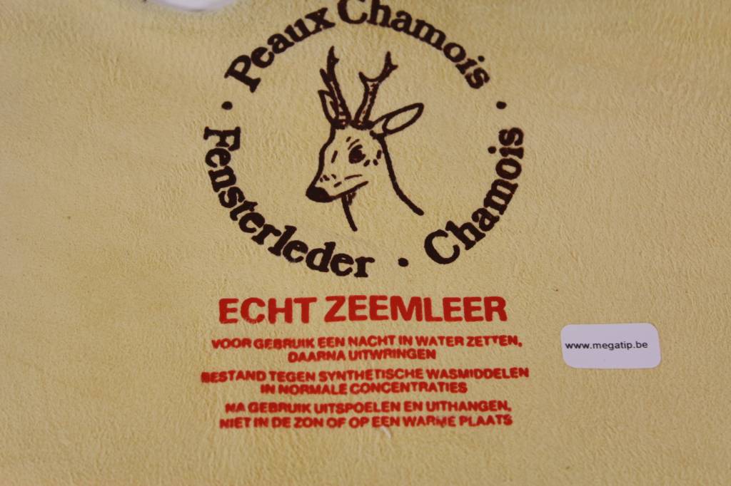 Natuurzeemvel 2.00vv 1e keus