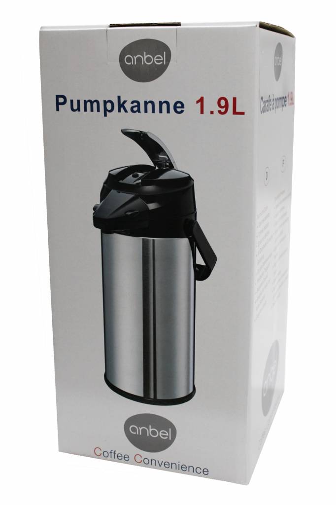 Anbel Pompthermos / Isoleerkan Inox Anbel Pompthermos / Isoleerkan Inox