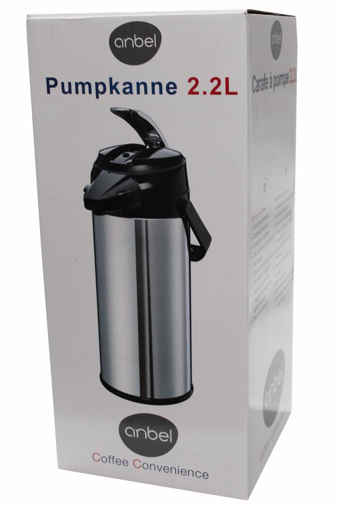 Anbel Pompthermos / Isoleerkan Inox Anbel Pompthermos / Isoleerkan Inox