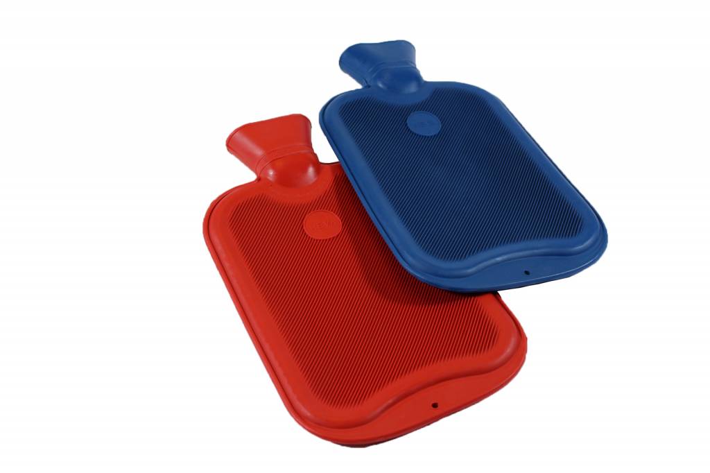 Warmwaterkruik 2 Liter verschillende kleuren