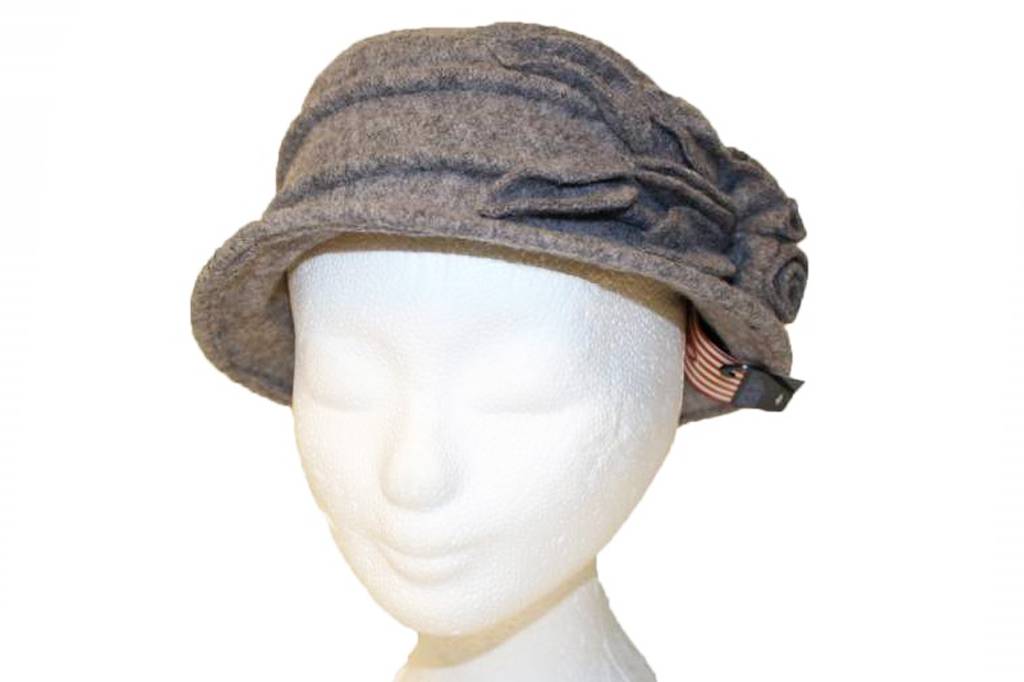 Dames Hoedje Bloem Verschillende kleuren