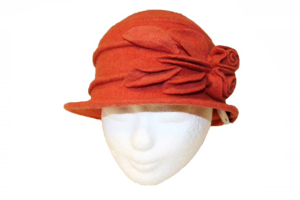 Dames Hoedje Bloem Verschillende kleuren