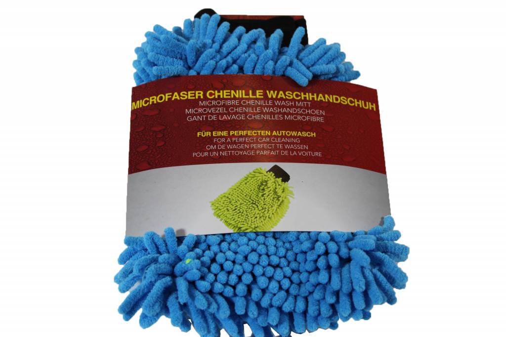 Microvezel handschoen Fluffy chenille verschillende kleuren