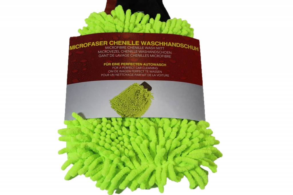 Microvezel handschoen Fluffy chenille verschillende kleuren
