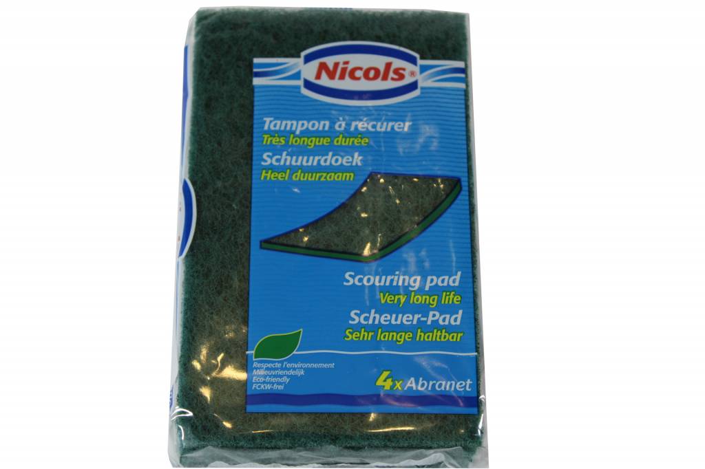 Schuurspons Abranet 4 st. Schuurspons Abranet 4 st.