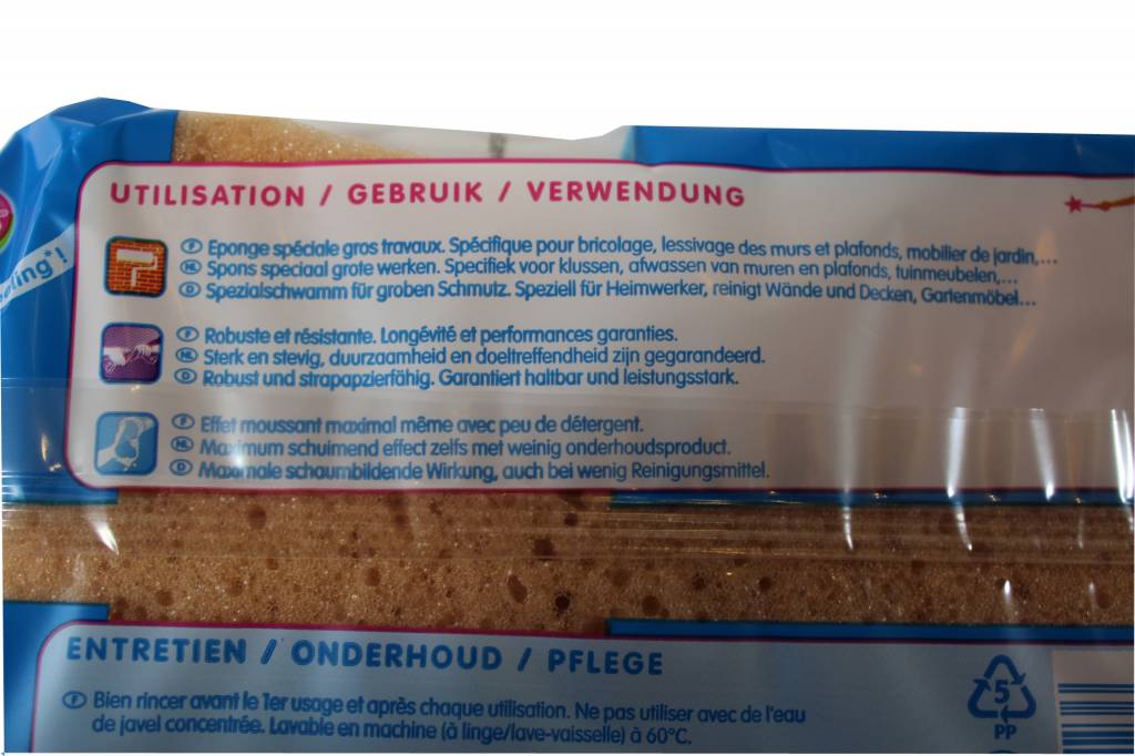 Spons Gerbex nr.3 XL