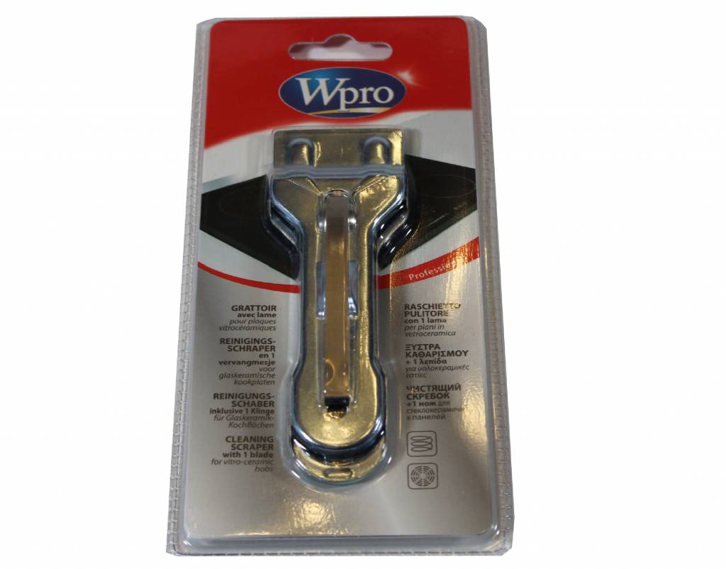 Reinigings- Schraper + vervangmesje